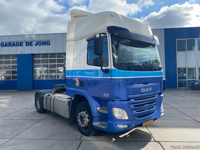 MTS standard DAF CF 400 / SSC / 2x tank