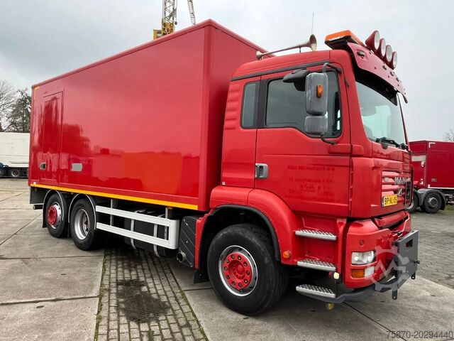 Maleta MAN 17 H17 310 PK EURO 3 MANUAL RHD