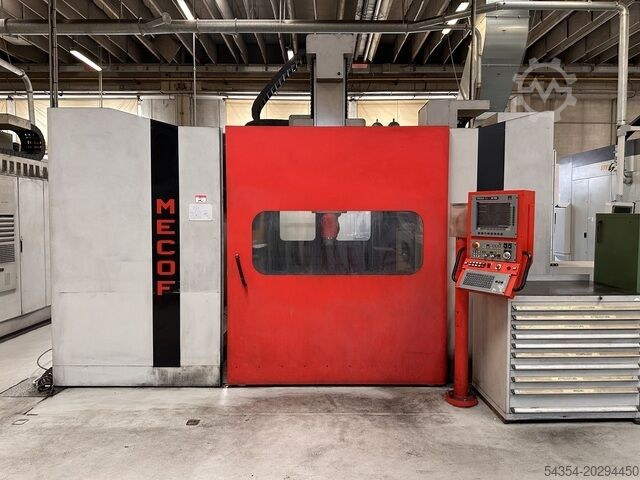 Fresado CNC de alta velocidad con husillo vertical Mecof Air One 165