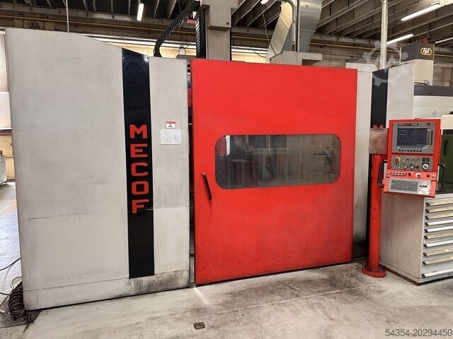 Fresado CNC de alta velocidad con husillo vertical Mecof Air One 165