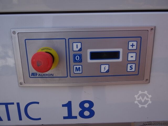 Equipo de retractilado Audion Elektro TE-Matic 18