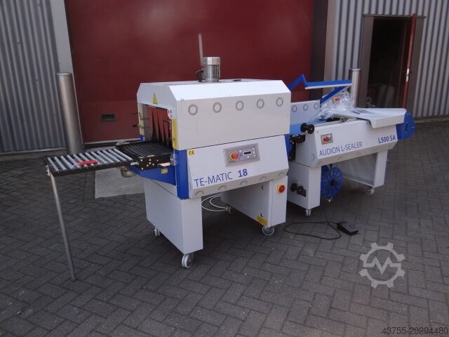Equipo de retractilado Audion Elektro TE-Matic 18
