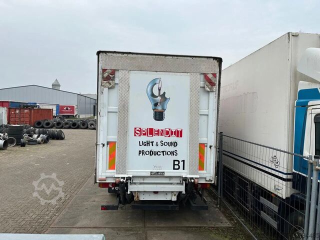 Suitcase Renault Midlum 270 versnellingsbak defect
