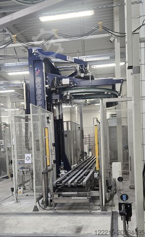 Robopac GENESIS Palettenwickler (2007) Robopac Palettenwickler