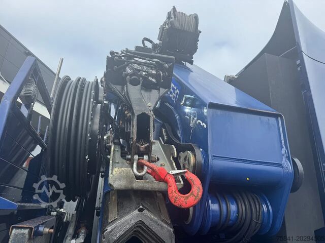 Φορτηγό γερανού Scania R 580 LB8x4HNB  V8 HMF 8520 K8 FJ 1200-K6