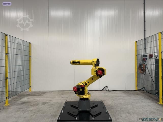Robot được tân trang lại với bảo hành 1 năm FANUC M-20iA