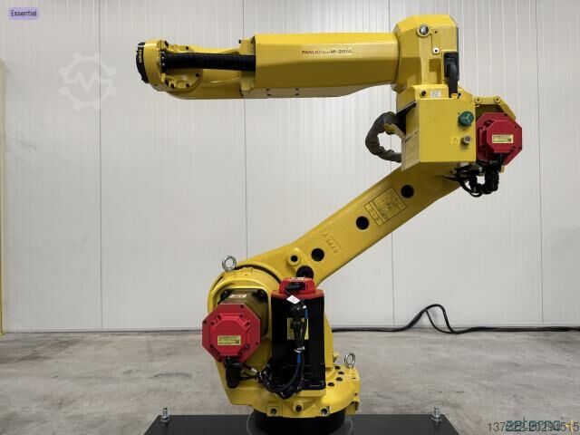 Robot được tân trang lại với bảo hành 1 năm FANUC M-20iA