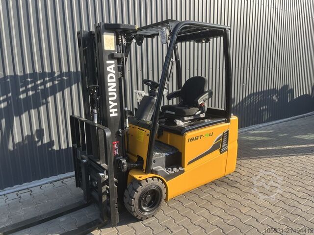 Forklift listrik 3 roda Hyundai 18BT-9U