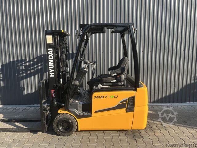 Forklift listrik 3 roda Hyundai 18BT-9U