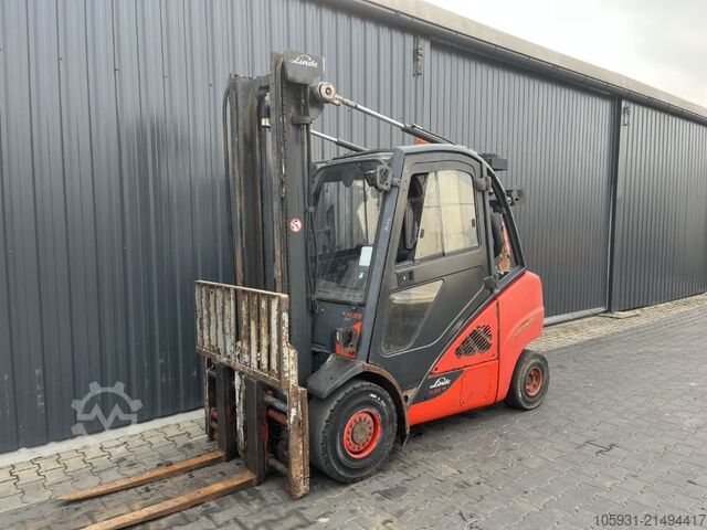 Forklift diesel Linde H35D-02