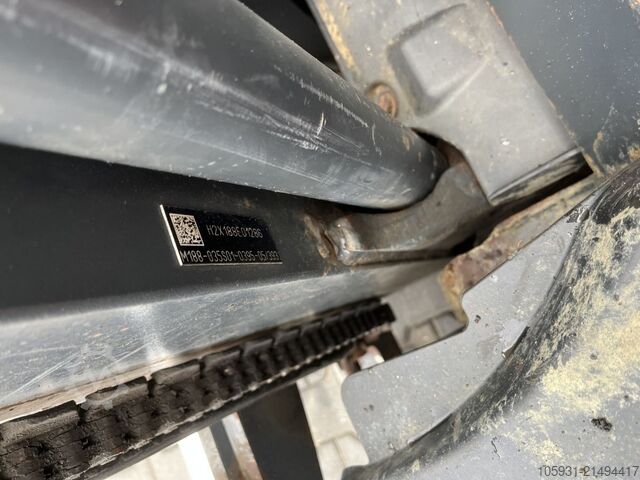 Forklift diesel Linde H35D-02