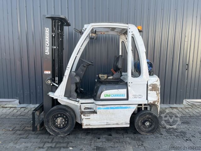 Forklift LPG UniCarriers U1D2A20LQ