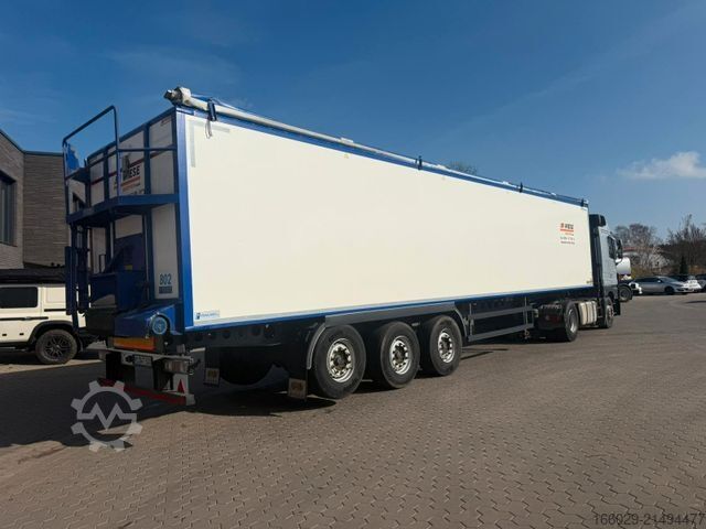 Полуприцеп  System Trailers Dewagtere Kartoffel Bandwagen