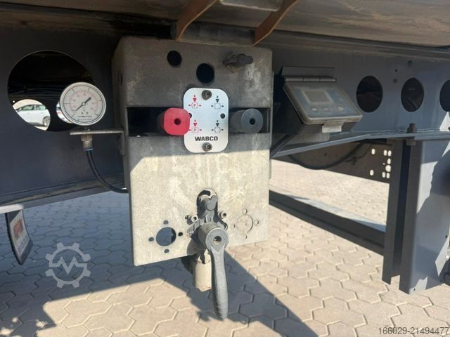 Полуприцеп  System Trailers Dewagtere Kartoffel Bandwagen