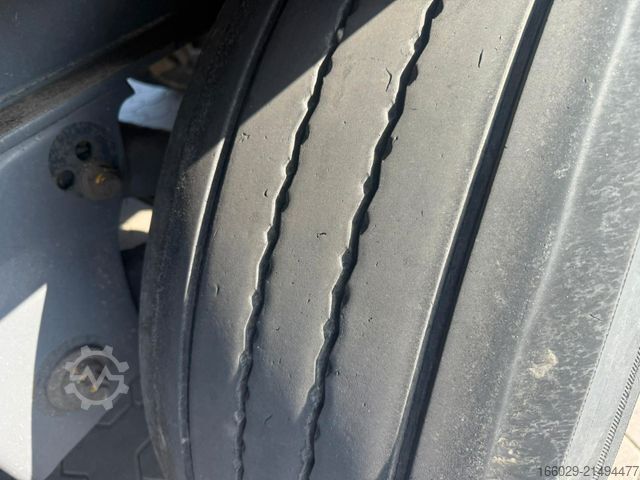 Полуприцеп  System Trailers Dewagtere Kartoffel Bandwagen