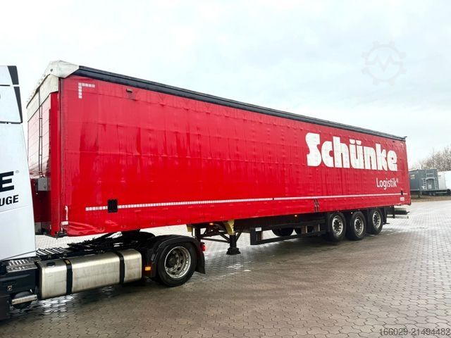 Открытый полуприцеп с тентом SCHMITZ CARGOBULL SCB Speed Curtainsider Top Zustand