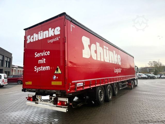 Открытый полуприцеп с тентом SCHMITZ CARGOBULL SCB Speed Curtainsider Top Zustand