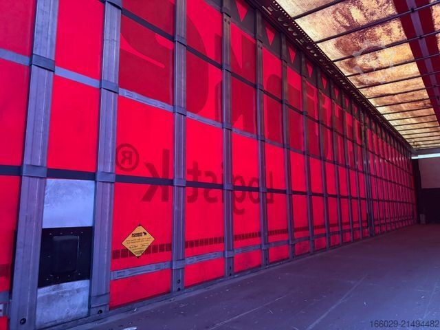 Открытый полуприцеп с тентом SCHMITZ CARGOBULL SCB Speed Curtainsider Top Zustand