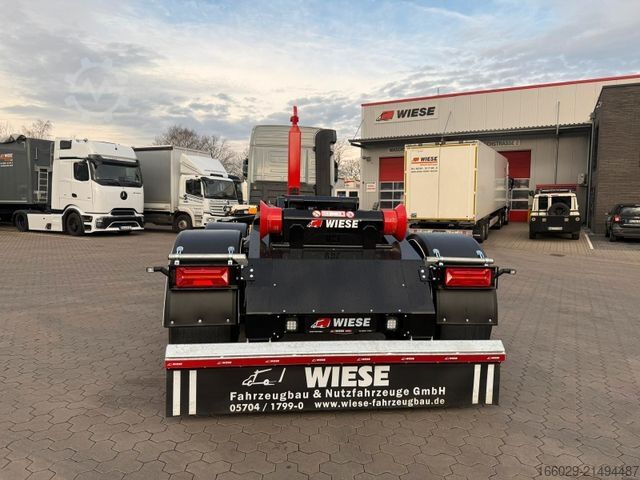 Полуприцеп-самосвал  Wiese 2-Achs Abrollkipper fabrikneu
