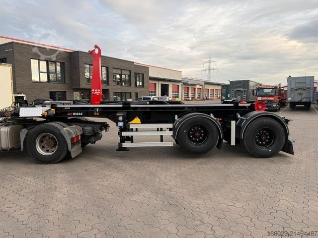 Полуприцеп-самосвал  Wiese 2-Achs Abrollkipper fabrikneu