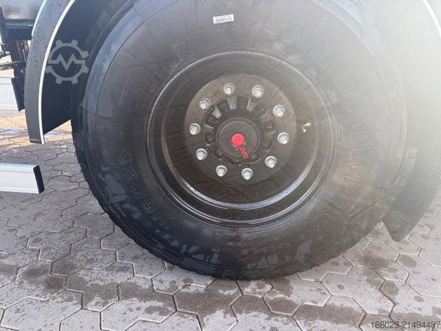 Полуприцеп-самосвал  Wiese 2-Achs Abrollkipper fabrikneu