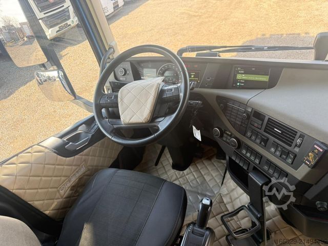 Бортовой грузовик VOLVO FH 500 6x2 Container Pritsche Fassi F455 Kran