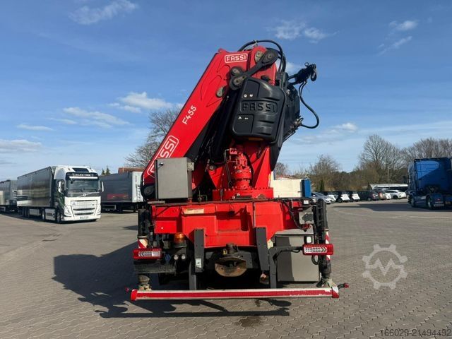 Бортовой грузовик VOLVO FH 500 6x2 Container Pritsche Fassi F455 Kran