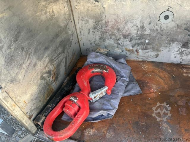 Бортовой грузовик VOLVO FH 500 6x2 Container Pritsche Fassi F455 Kran