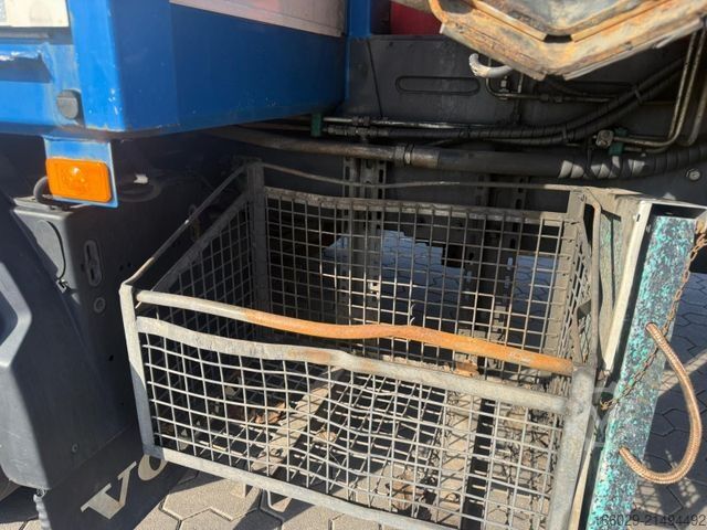 Бортовой грузовик VOLVO FH 500 6x2 Container Pritsche Fassi F455 Kran