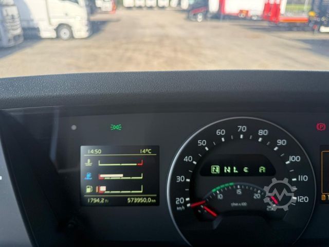 Бортовой грузовик VOLVO FH 500 6x2 Container Pritsche Fassi F455 Kran