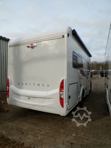 Halvintegreret autocamper BÜRSTNER Limited T 660 Tageszulassung / Winterpaket, Safe