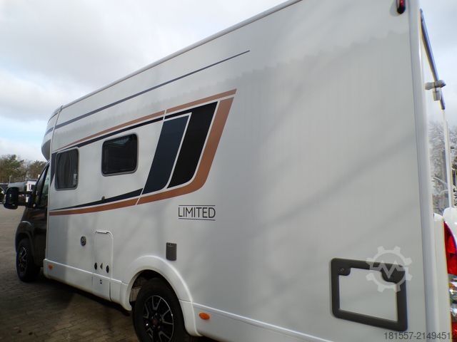 Halvintegreret autocamper BÜRSTNER Limited T 660 Tageszulassung / Winterpaket, Safe