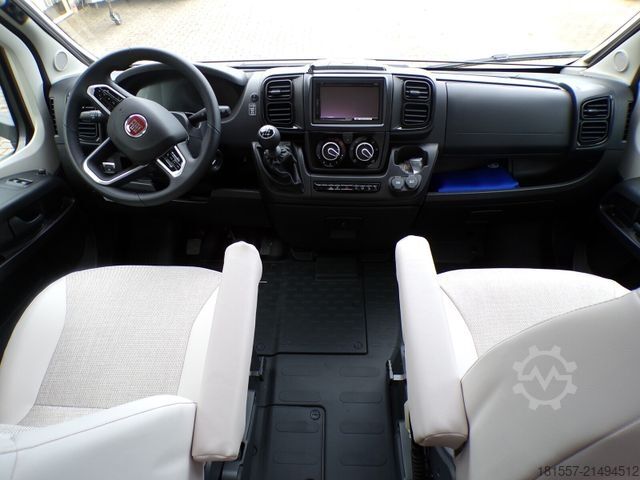 Halvintegreret autocamper BÜRSTNER Limited T 660 Tageszulassung / Winterpaket, Safe