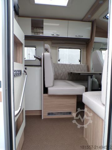 Halvintegreret autocamper BÜRSTNER Limited T 660 Tageszulassung / Winterpaket, Safe