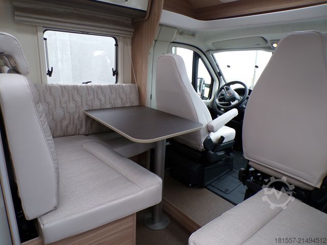 Halvintegreret autocamper BÜRSTNER Limited T 660 Tageszulassung / Winterpaket, Safe