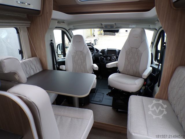 Halvintegreret autocamper BÜRSTNER Limited T 660 Tageszulassung / Winterpaket, Safe