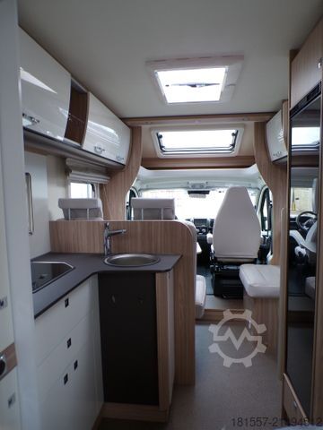 Halvintegreret autocamper BÜRSTNER Limited T 660 Tageszulassung / Winterpaket, Safe