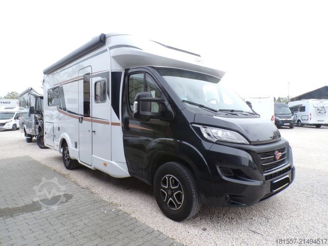 Halvintegreret autocamper BÜRSTNER Limited T 660 Automatik, Winterpaket, Hubbett