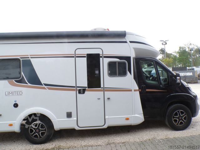 Halvintegreret autocamper BÜRSTNER Limited T 660 Automatik, Winterpaket, Hubbett