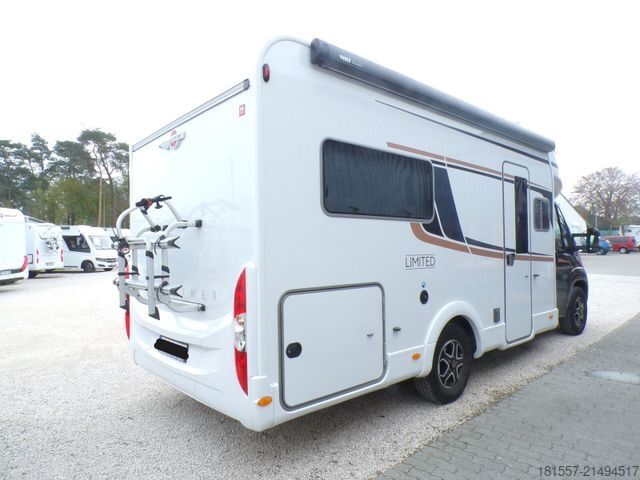 Halvintegreret autocamper BÜRSTNER Limited T 660 Automatik, Winterpaket, Hubbett