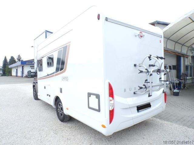 Halvintegreret autocamper BÜRSTNER Limited T 660 Automatik, Winterpaket, Hubbett