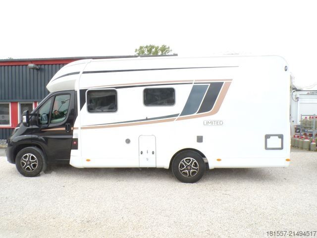 Halvintegreret autocamper BÜRSTNER Limited T 660 Automatik, Winterpaket, Hubbett