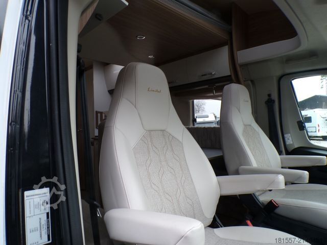 Halvintegreret autocamper BÜRSTNER Limited T 660 Automatik, Winterpaket, Hubbett