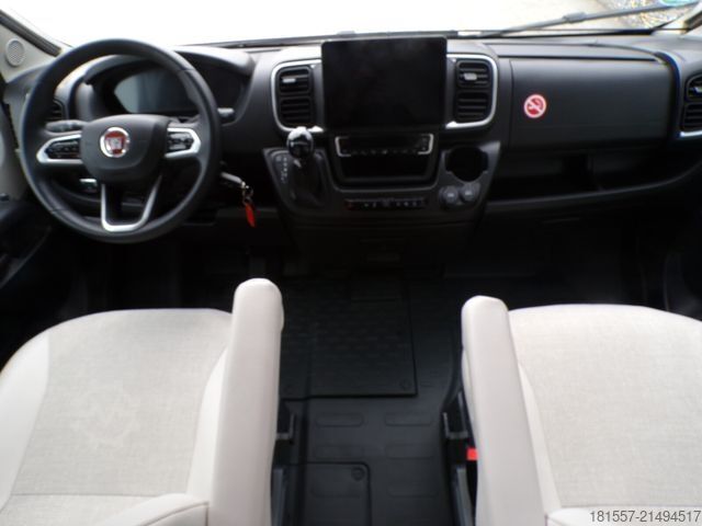 Halvintegreret autocamper BÜRSTNER Limited T 660 Automatik, Winterpaket, Hubbett