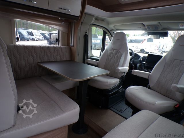 Halvintegreret autocamper BÜRSTNER Limited T 660 Automatik, Winterpaket, Hubbett