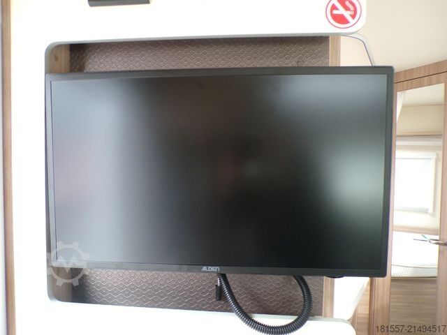 Halvintegreret autocamper BÜRSTNER Limited T 660 Automatik, Winterpaket, Hubbett