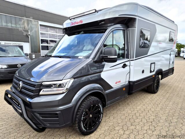 แคมเปอร์กึ่งบูรณาการ DETHLEFFS Globebus Performance 4x4 T 46 First Edition