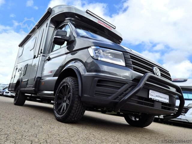 แคมเปอร์กึ่งบูรณาการ DETHLEFFS Globebus Performance 4x4 T 46 First Edition