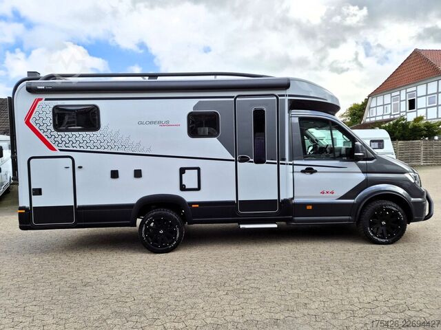 แคมเปอร์กึ่งบูรณาการ DETHLEFFS Globebus Performance 4x4 T 46 First Edition
