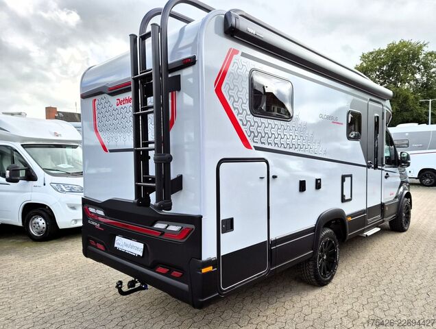 แคมเปอร์กึ่งบูรณาการ DETHLEFFS Globebus Performance 4x4 T 46 First Edition